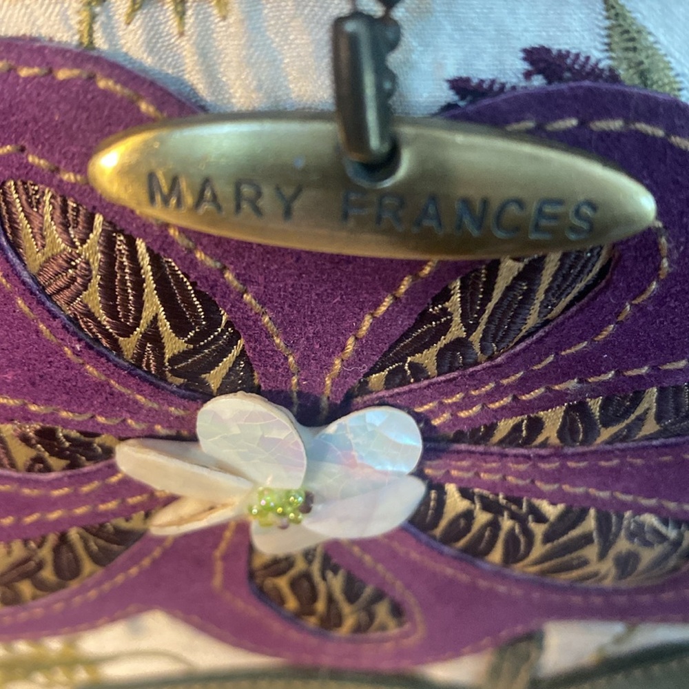 Mary Frances RARE beautiful handbag! Absolutely a work of art! - Picture 9 of 11